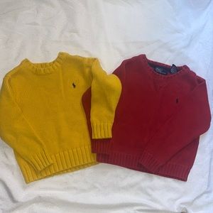Polo Sweater Bundle Size 5